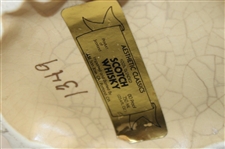 42nd Crosby Scotch Whiskey Seal Decanter - Brad Bryant Collection