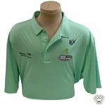 John Daly Signed Light Green Cool Fish Collared Shirt with Sponsors JSA ALOA