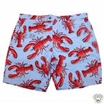 John Daly Signed Loudmouth Apparel Blue Lobster Boil Shorts JSA ALOA