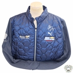 John Daly Signed Blue Puma Puffy Jacket JSA ALOA