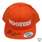 John Daly & John Daly Jr Signed Hooters Hat - Daly Collection JSA ALOA