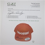 John Daly & John Daly Jr Signed Hooters Hat - Daly Collection JSA ALOA