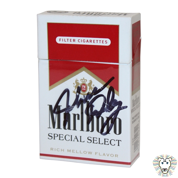 John Daly Signed Marlboro Cigarette Pack - Daly Collection JSA ALOA