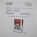 John Daly Signed Marlboro Cigarette Pack - Daly Collection JSA ALOA