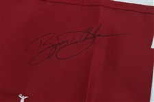 Bryson Dechambeau Signed Us Open Flag JSA ALOA