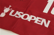 Bryson Dechambeau Signed Us Open Flag JSA ALOA