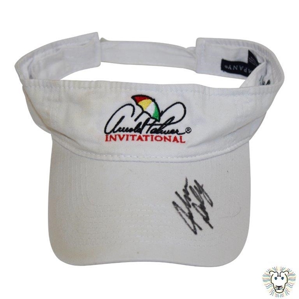 John Daly Signed Arnold Palmer Invitational Visor JSA ALOA