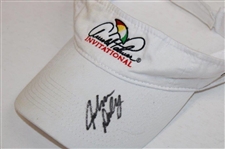 John Daly Signed Arnold Palmer Invitational Visor JSA ALOA