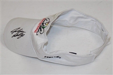 John Daly Signed Arnold Palmer Invitational Visor JSA ALOA