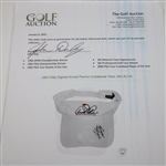 John Daly Signed Arnold Palmer Invitational Visor JSA ALOA