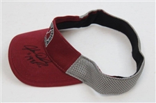 John Daly Signed Crooked Stick Golf Club Visor JSA ALOA