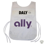 John Daly Signed Ally Challenge Caddy Bib - Daly Collection JSA ALOA