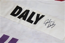 John Daly Signed Ally Challenge Caddy Bib - Daly Collection JSA ALOA