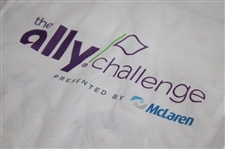 John Daly Signed Ally Challenge Caddy Bib - Daly Collection JSA ALOA