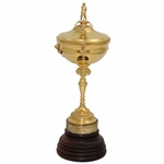 2001 Ryder Cup at The Belfry Team USA Trophy Awarded to Mark Calcavecchia
