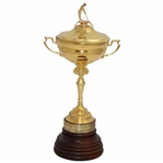 2001 Ryder Cup at The Belfry Team USA Trophy Awarded to Mark Calcavecchia