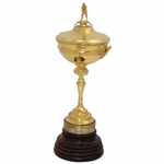 2001 Ryder Cup at The Belfry Team USA Trophy Awarded to Mark Calcavecchia