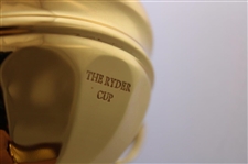 2001 Ryder Cup at The Belfry Team USA Trophy Awarded to Mark Calcavecchia
