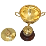 2001 Ryder Cup at The Belfry Team USA Trophy Awarded to Mark Calcavecchia