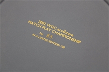 Mark Calcavecchia's 2002 WGC Match Play LTD ED Ceramic Plate #83/120