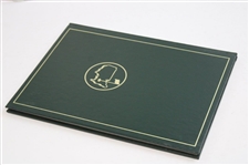 1989 Masters Tournament Green Annual Book - Nick Faldo Winner - Calcavecchia Collection