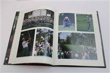 1989 Masters Tournament Green Annual Book - Nick Faldo Winner - Calcavecchia Collection