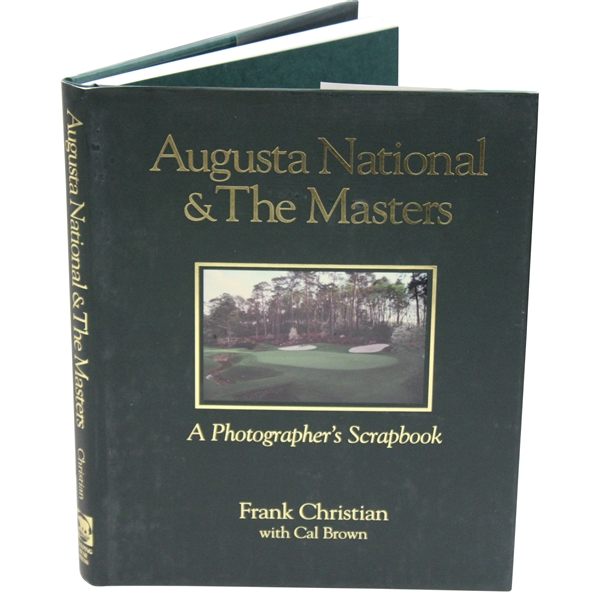 1996 Augusta National And The Masters by Frank Christian - Calcavecchia Collection