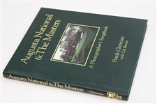 1996 'Augusta National And The Masters' by Frank Christian - Calcavecchia Collection
