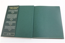 1996 'Augusta National And The Masters' by Frank Christian - Calcavecchia Collection