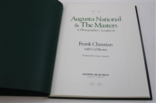 1996 'Augusta National And The Masters' by Frank Christian - Calcavecchia Collection