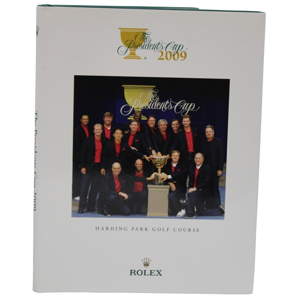 2009 The Presidents Cup Book - Calcavecchia Collection