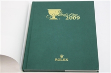 2009 'The Presidents Cup' Book - Calcavecchia Collection