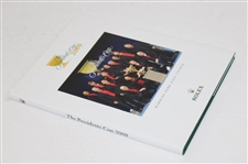 2009 'The Presidents Cup' Book - Calcavecchia Collection