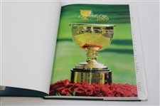 2009 'The Presidents Cup' Book - Calcavecchia Collection