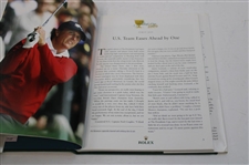2009 'The Presidents Cup' Book - Calcavecchia Collection