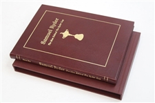 2000 'Samuel Ryder The Man Behind The Ryder Cup' Ltd Ed 60/500 Book by Peter Fry - Calcavecchia Collection