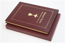 2000 'Samuel Ryder The Man Behind The Ryder Cup' Ltd Ed 60/500 Book by Peter Fry - Calcavecchia Collection