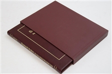 2000 'Samuel Ryder The Man Behind The Ryder Cup' Ltd Ed 60/500 Book by Peter Fry - Calcavecchia Collection