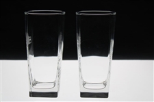 Pair of Augusta National Golf Club Clubhouse Drinking Glasses