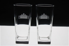 Pair of Augusta National Golf Club Clubhouse Drinking Glasses