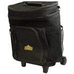 Augusta National Golf Club Clubhouse Logo Black Cooler w/Sliding Handle & Wheels