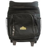 Augusta National Golf Club Clubhouse Logo Black Cooler w/Sliding Handle & Wheels
