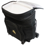 Augusta National Golf Club Clubhouse Logo Black Cooler w/Sliding Handle & Wheels