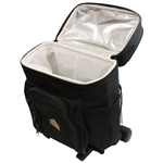 Augusta National Golf Club Clubhouse Logo Black Cooler w/Sliding Handle & Wheels