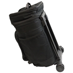 Augusta National Golf Club Clubhouse Logo Black Cooler w/Sliding Handle & Wheels