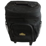 Augusta National Golf Club Clubhouse Logo Black Cooler w/Sliding Handle & Wheels