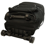 Augusta National Golf Club Clubhouse Logo Black Cooler w/Sliding Handle & Wheels