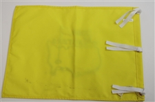 Patrick Reed Signed 2018 Masters Embroidered Flag JSA ALOA