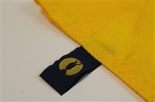 Gary Player Signed 2013 Open Championship at Muirfield Flag JSA ALOA