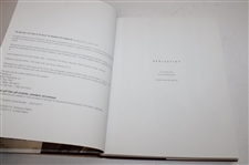 2003 'The Golf Club 400 Years Of The Good, The Beautiful, & The Creative' Signed by Author Jeffery Ellis